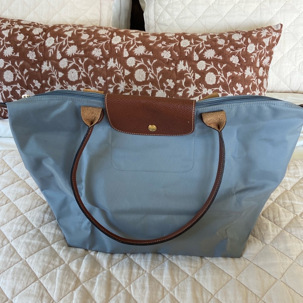 Longchamp foldable weatherproof bag